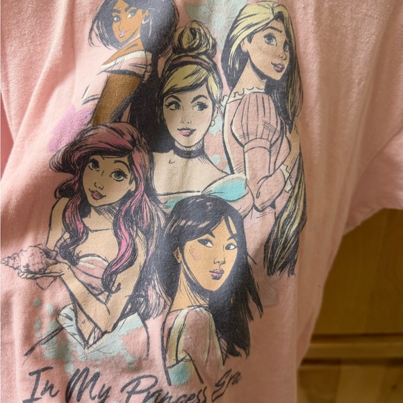 Bundle (6) disney girls shirts - Picture 2 of 14